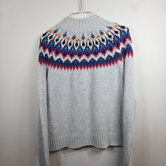 CHAPS Full Zip Sweater - Picture 3 of 6